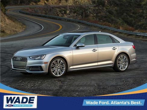 Used 2017 Audi A4 2.0T Premium Plus w/ Premium Plus Package FWD image 1
