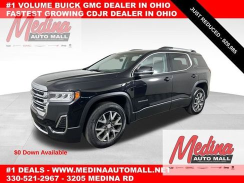 Used 2023 GMC Acadia SLE w/ Driver Convenience Package AWD/4WD image 1