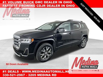Used 2023 GMC Acadia SLE w/ Driver Convenience Package