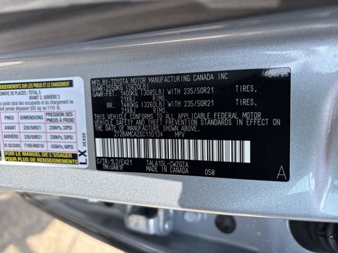 Used 2025 Lexus RX 350 Premium w/ Convenience Package AWD/4WD image 35
