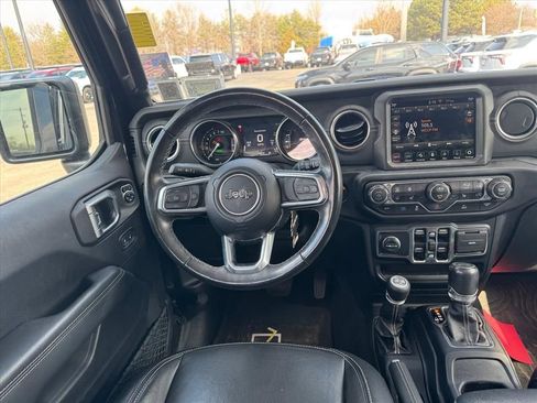 Used 2022 Jeep Wrangler Unlimited Sahara 4xe w/ Cold Weather Group image 11