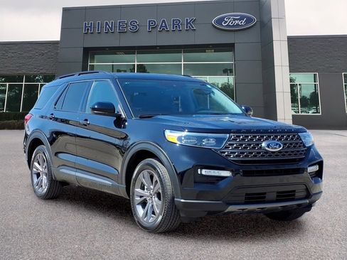 Used 2023 Ford Explorer XLT w/ Equipment Group 202A image 1