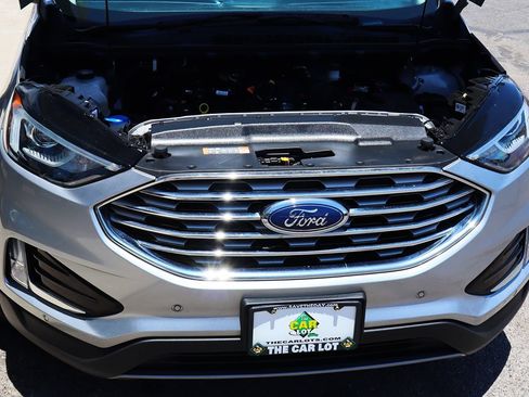 Used 2021 Ford Edge Titanium w/ Cargo Accessory Package FWD image 61