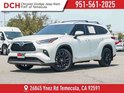 Used 2023 Toyota Highlander Platinum