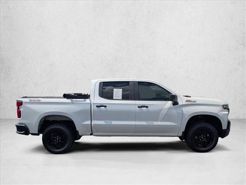 Used 2021 Chevrolet Silverado 1500 LT Trail Boss w/ Convenience Package II AWD/4WD image 4