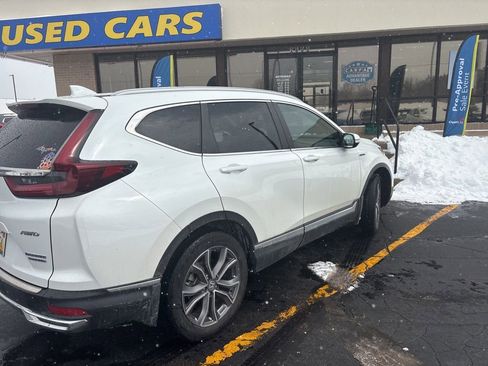 Used 2021 Honda CR-V Touring image 6