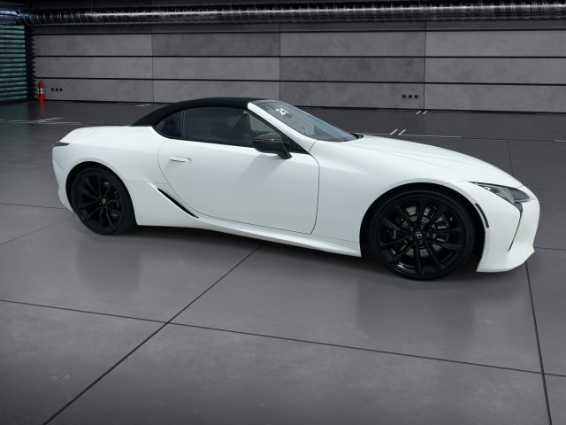 Certified 2021 Lexus LC 500 Convertible w/ Touring Package RWD image 9
