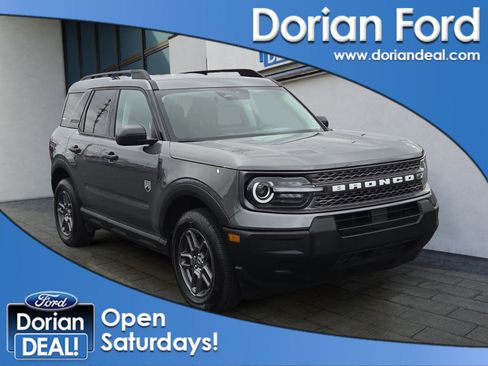 Certified 2025 Ford Bronco Sport Big Bend image 1