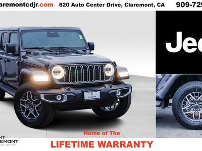 New 2025 Jeep Wrangler Sahara