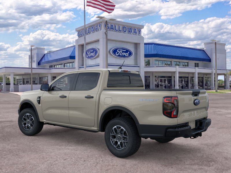 New 2026 Ford Ranger XLT w/ Trailer Tow Package RWD image 4