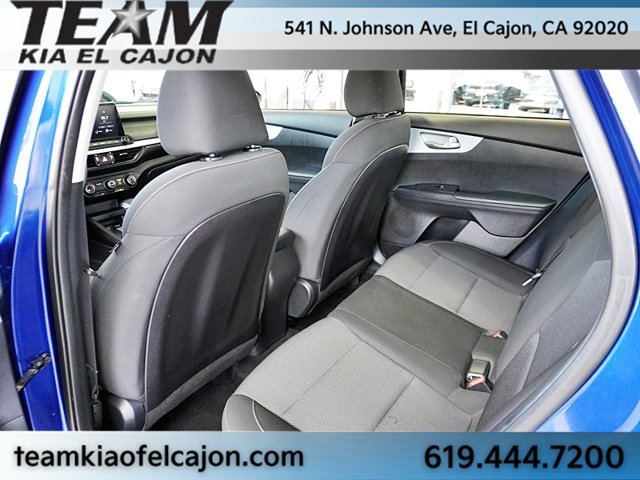 Certified 2022 Kia Forte LXS FWD image 17