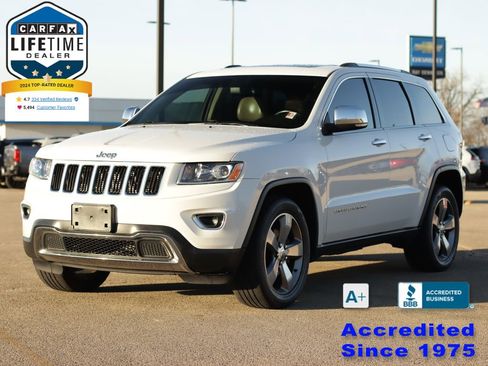 Used 2014 Jeep Grand Cherokee Limited image 3