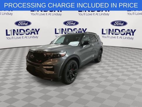 Certified 2024 Ford Explorer ST w/ Equipment Group 401A AWD/4WD image 4