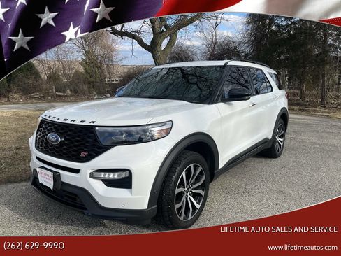 Used 2020 Ford Explorer ST w/ Premium Technology Package image 1