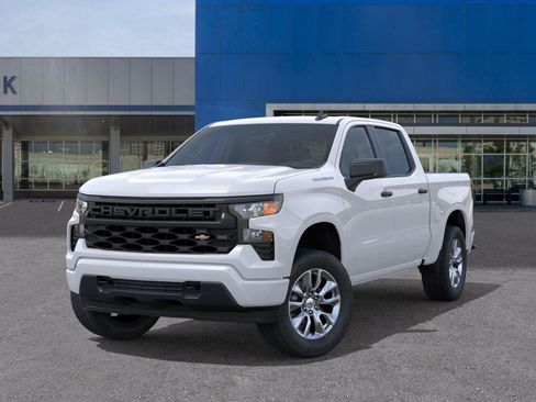 New 2026 Chevrolet Silverado 1500 Custom RWD image 6