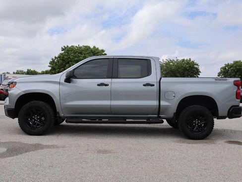 Used 2026 Chevrolet Silverado 1500 Custom Trail Boss w/ Dark Appearance Package AWD/4WD image 8
