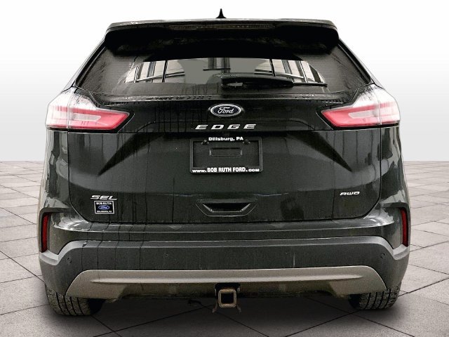Used 2022 Ford Edge SEL w/ Class II Trailer Tow Package AWD/4WD image 4