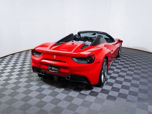 Certified 2018 Ferrari 488 Spider image 18