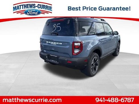 New 2025 Ford Bronco Sport Outer Banks image 4