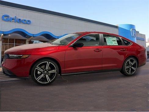 New 2025 Honda Accord Sport image 2