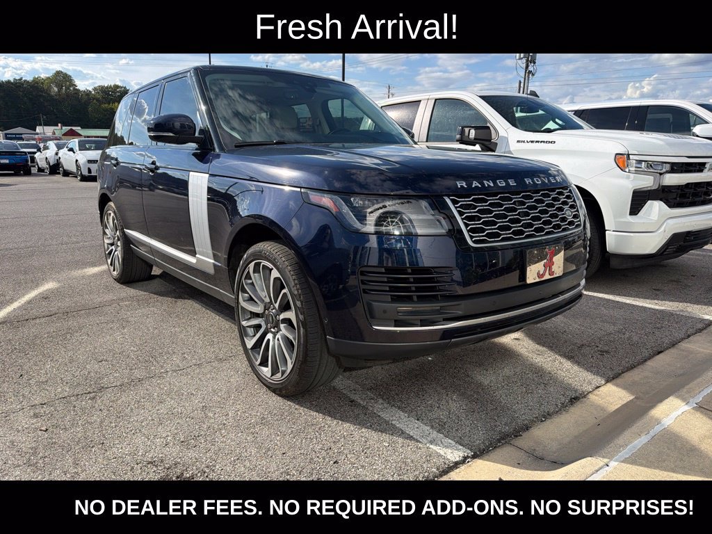 Used 2021 Land Rover Range Rover Westminster Edition AWD/4WD 360° Tour
