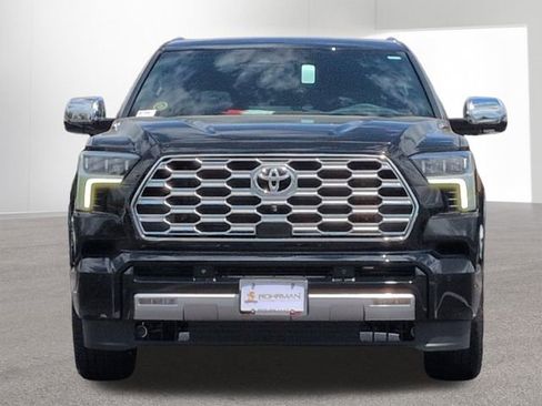 New 2026 Toyota Sequoia Capstone AWD/4WD image 2