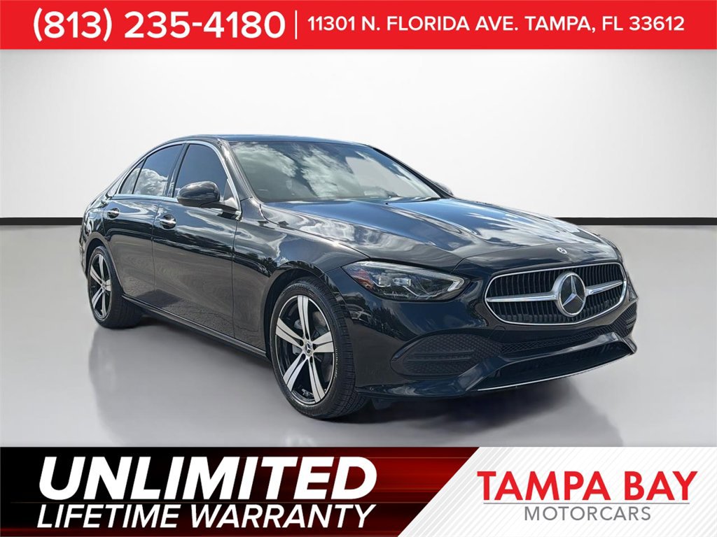 Used 2022 Mercedes-Benz C 300 Sedan image 1