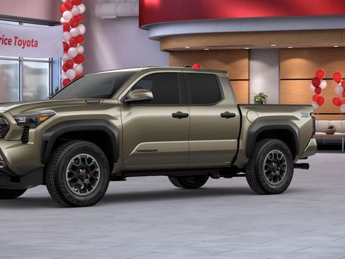 New 2026 Toyota Tacoma TRD Off-Road AWD/4WD image 4