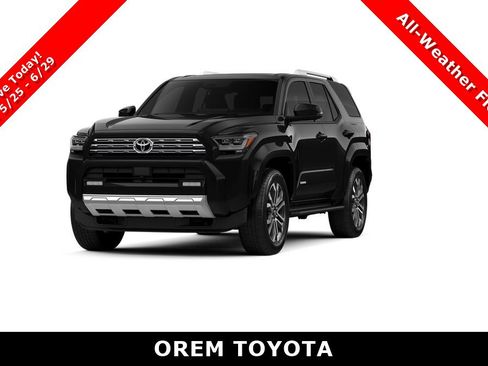 New 2026 Toyota 4Runner Limited image 18
