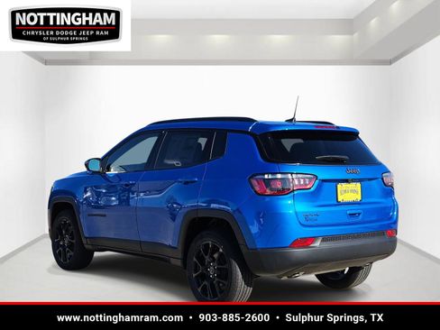 New 2026 Jeep Compass Latitude AWD/4WD image 3