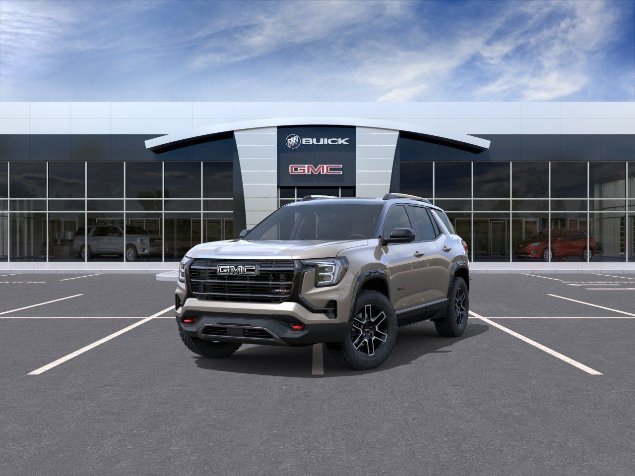 New 2027 GMC Terrain AT4 w/ Convenience Package III AWD/4WD image 8