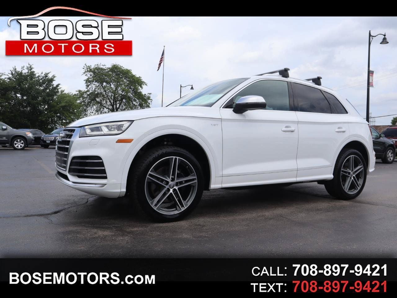 Used 2018 Audi SQ5 Premium Plus AWD/4WD image 1