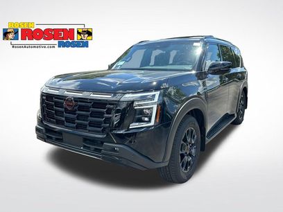 New 2026 Nissan Armada PRO-4X w/ Captain's Chari Seat Package