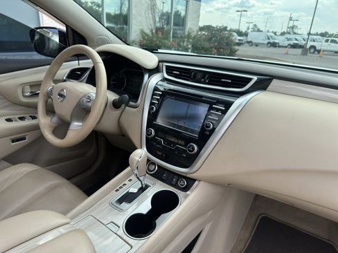 Used 2015 Nissan Murano SL w/ SL Technology Package FWD image 16