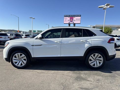Used 2021 Volkswagen Atlas Cross Sport SE w/ Cross Sport MDO Package image 2