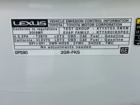 Used 2019 Lexus RX 350 FWD image 22