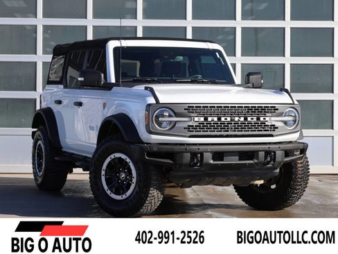 Used 2022 Ford Bronco Badlands image 1
