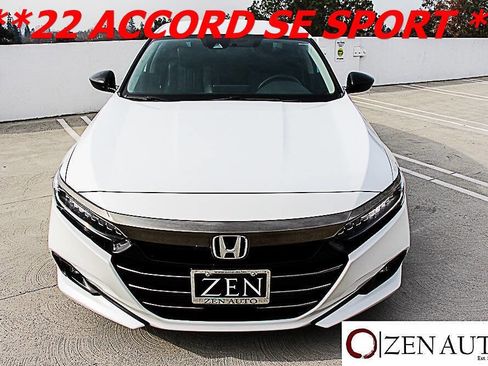 Used 2022 Honda Accord Sport Special Edition image 45