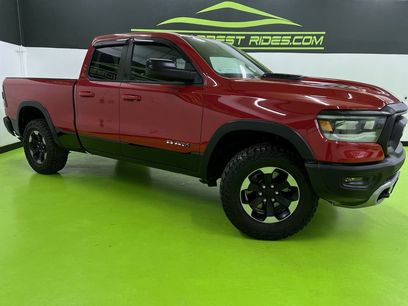 Used 2019 RAM 1500 Rebel