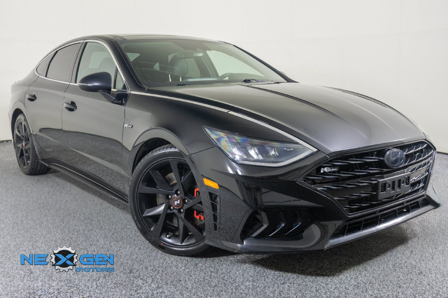 Used 2022 Hyundai Sonata N Line FWD image 1