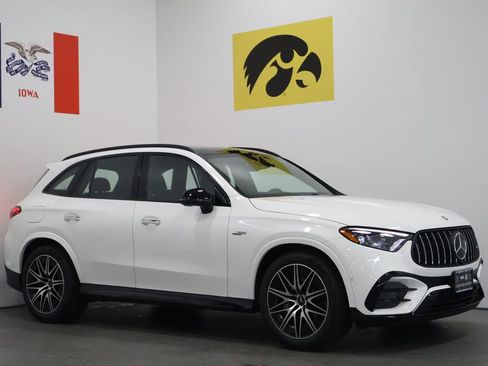 New 2026 Mercedes-Benz GLC 43 AMG 4MATIC image 1