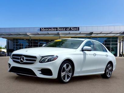 Certified 2020 Mercedes-Benz E 350 4MATIC Sedan