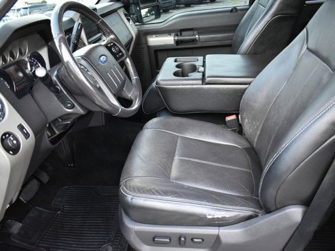 Used 2016 Ford F250 Lariat w/ Lariat Ultimate Package AWD/4WD image 24