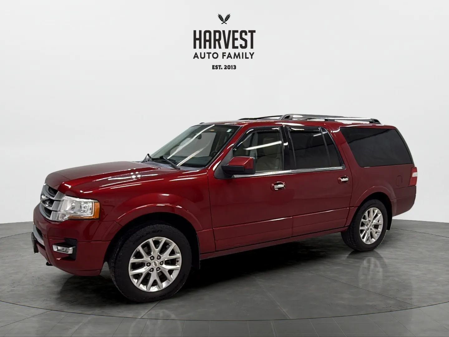 Used 2015 Ford Expedition EL Limited w/ Equipment Group 301A AWD/4WD image 1