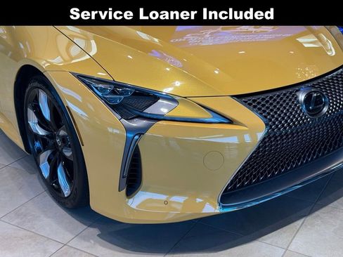 Certified 2024 Lexus LC 500 Convertible image 5