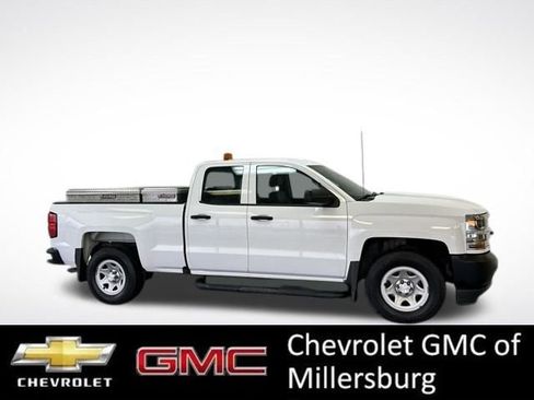 Used 2017 Chevrolet Silverado 1500 W/T w/ WT Fleet Convenience Package image 2