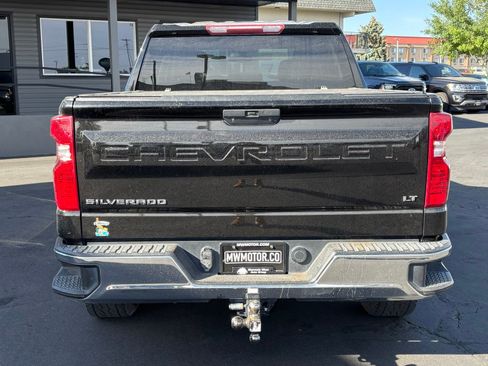 Used 2019 Chevrolet Silverado 1500 LT w/ All-Star Edition AWD/4WD image 4