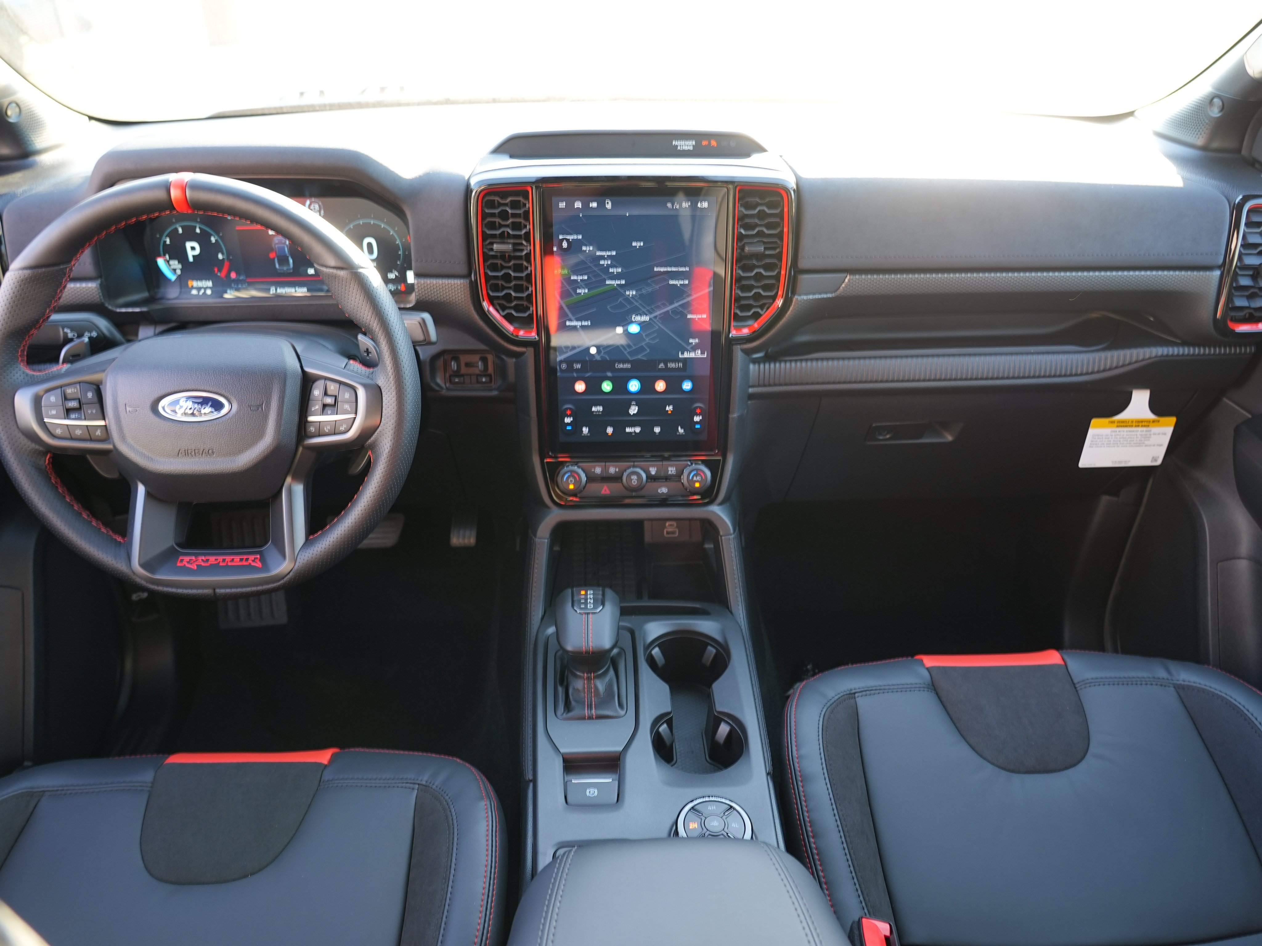 New 2026 Ford Ranger Raptor AWD/4WD image 23