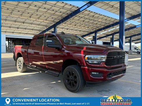 Used 2024 RAM 2500 Laramie w/ Night Edition image 8