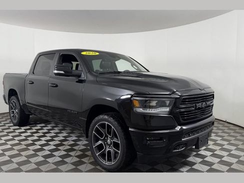 Used 2020 RAM 1500 Sport w/ Advanced Safety Group AWD/4WD image 1
